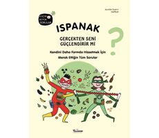 Ispanak Gerçekten Seni Güçlendirir mi? - Aurelie Guerri - Teleskop Popüler Bilim