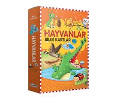 Hayvanlar Bilgi Kartları - Kolektif - Teleskop Popüler Bilim