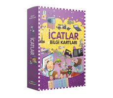 İcatlar - Bilgi Kartları - Kolektif - Teleskop Popüler Bilim