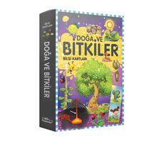 Doğa ve Bitkiler Bilgi Kartları - Kolektif - Teleskop Popüler Bilim