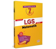 Editör 7. Sınıflar için LGS Matematik