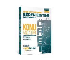 Yediiklim 2022 ÖABT Beden Eğitimi Öğretmenliği Spor Kütüphanesi Konu Anlatımı