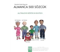 Resimlerle Günlük Yaşamdan Almanca 500 Sözcük - Heather Amery - 1001 Çiçek Kitaplar