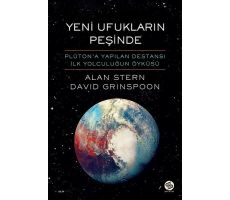 Yeni Ufukların Peşinde - Alan Stern - Sahi Kitap