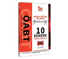 Yargı 2022 ÖABT Beden Eğitimi ve Spor Öğretmenliği Tamamı Çözümlü 10 Deneme