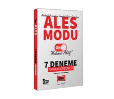 Yargı ALES Modu Tamamı Çözümlü 7 Deneme
