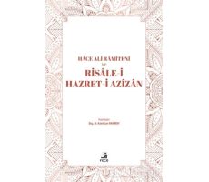 Hace Ali Ramiteni ve Risale-i Hazret-i Azizan - Kamilcan Rahimov - Fecr Yayınları