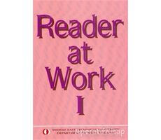 Reader at Work 1 - Aysun Velioğlu - ODTÜ Geliştirme Vakfı Yayıncılık