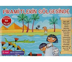 Piramitlerin Gölgesinde Efsane Hikaye Seti - 10 Kitap Takım - Kolektif - Gendaş Çocuk