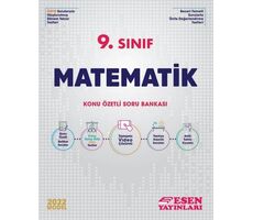Esen 2022 9. Sınıf Matematik Konu Özetli Soru Bankası