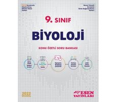 Esen 2022 9. Sınıf Biyoloji Konu Özetli Soru Bankası