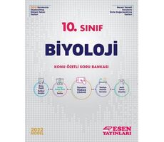 Esen 2022 10. Sınıf Biyoloji Konu Özetli Soru Bankası