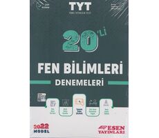 Esen 2022 YKS TYT Fen Bilimleri 20 li Deneme