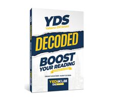 Yediiklim YDS Decoded Boost Your Reading