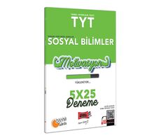 Yargı TYT Motivasyon Sosyal Bilimler 5x25 Denemesi