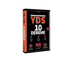 Yargı Advance Your Test Skills %100 YDS 10 Deneme