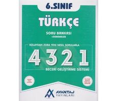 Avantaj 6. Sınıf Türkçe Soru Bankası ve Deneme