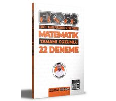 Benim Hocam 2022 EKPSS Matematik Tamamı Çözümlü 22 Deneme