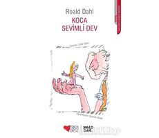 Koca Sevimli Dev - Roald Dahl - Can Çocuk Yayınları