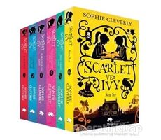 Scarlet ve Ivy Kutu - 6 kitap - Sophie Cleverly - Eksik Parça Yayınları
