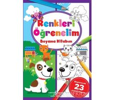 Renkleri Öğrenelim Boyama Kitabım - Kolektif - İş Bankası Kültür Yayınları