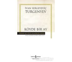 Köyde Bir Ay - İvan Sergeyeviç Turgenyev - İş Bankası Kültür Yayınları