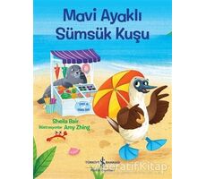 Mavi Ayaklı Sümsük Kuşu - Sheila Bair - İş Bankası Kültür Yayınları
