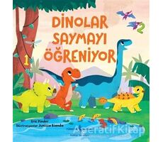 Dinolar Saymayı Öğreniyor - Eric Pinder - İş Bankası Kültür Yayınları