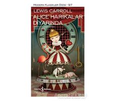 Alice Harikalar Diyarında - Lewis Carroll - İş Bankası Kültür Yayınları