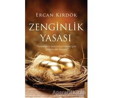 Zenginlik Yasası - Ercan Kırdök - Destek Yayınları