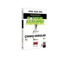 Yargı 2022 ALES KPSS DGS Benzersiz Sayısal Mantık Çıkmış Sorular