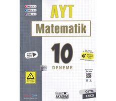 Üçgen Akademi AYT Matematik 10 lu Deneme Sınavı