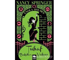 Tuhaf Buketler Vakası - Nancy Springer - Eksik Parça Yayınları