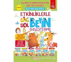 Etkinliklerle Sağ Beyin Sol Beyin Geliştirme (6 Kitap) - Canan Öztürk - Hayykitap