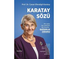 Karatay Sözü - Canan Efendigil Karatay - Hayykitap