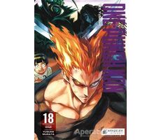 One-Punch Man - Tek Yumruk 18 - Kolektif - Akıl Çelen Kitaplar