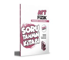 Benim Hocam 2022 AYT Fizik Konu Özetli ve Tamamı Çözümlü Soru Tahmin Kitabı