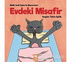 Evdeki Misafir - Minik Kedi Şekerin Maceraları - Begüm Tekön Eyilik - Eksik Parça Yayınları