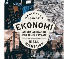 Dakikalar İçinde Ekonomi - Niall Kishtainy - Kronik Kitap