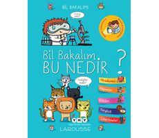 Bil Bakalım Bu Nedir? - İsabelle Jeuge- Maynart - Yapı Kredi Yayınları