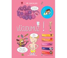 Vücudumuz! - Bil Bakalım (Çıkartmalı) - Anne Royer - Yapı Kredi Yayınları