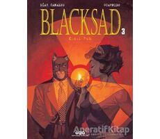 Blacksad 3.Cilt - Kızıl Ruh - Juan Diaz Canales - Yapı Kredi Yayınları