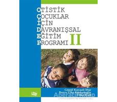 Otistik Çocuklar İçin Davranışsal Eğitim Programı 2 - Gönül Kırcaali İftar - Anı Yayıncılık