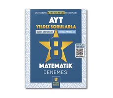 Yıldız Sorular AYT Matematik 8 Deneme Video Çözümlü