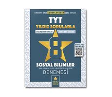 Yıldız Sorular YKS TYT Sosyal Bilimler 8 Deneme Video Çözümlü
