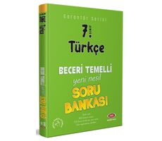 Data 7. Sınıf Türkçe Beceri Temelli Soru Bankası (Garantör Serisi)