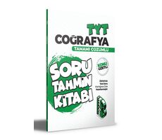 Benim Hocam 2022 TYT Coğrafya Konu Özetli ve Tamamı Çözümlü Soru Tahmin Kitabı
