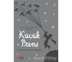 Küçük Prens - Özel Baskı (Gri) - Antoine de Saint-Exupery - Can Çocuk Yayınları