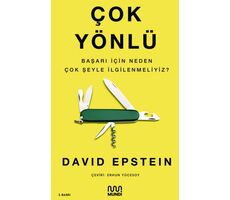 Çok Yönlü - David Epstein - Mundi