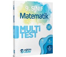 Eğitim Vadisi 9. Sınıf Matematik Multi Test Soru Bankası (Kampanyalı)